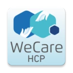 Logo of WeCare HCP android Application 